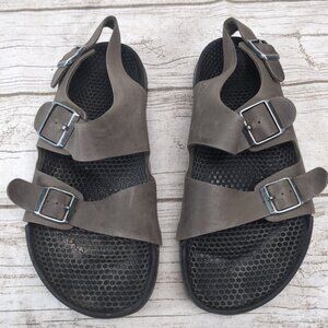 Vintage Birkenstock Birki Trinidad Birko- Flo Men’s Sandals w adjustable straps